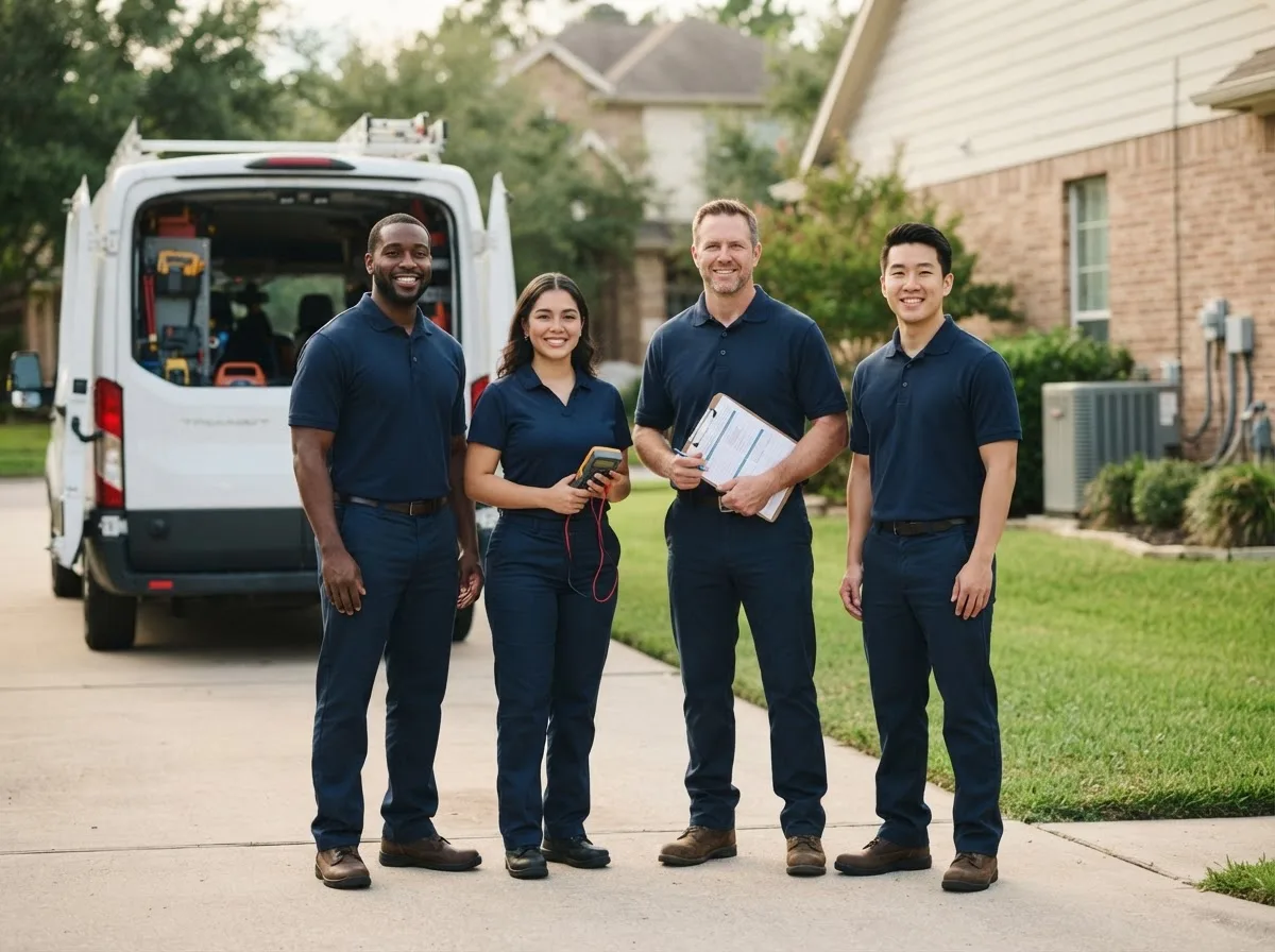 Certified HVAC technician near Dayton, PA